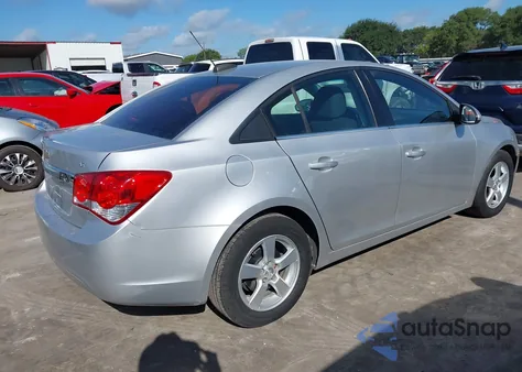 2016 Chevrolet Cruze Limited 1Lt Auto из США, поврежденный, VIN 1G1PE5SB7G7208236